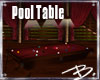 *B* Pool Table