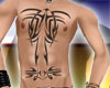 G1 Tribal Belly Tattoo