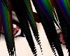 Emo HairStyle Rainbow