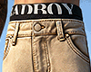 ♛ Suede Beige Trousers