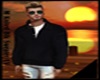 LV/ Male Blk Knitted Top