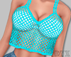 DY! Blue crochet crop