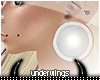 Massive White Plugs