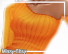 |MB|Orange sweater