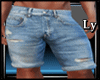 *LY* Denim Short M