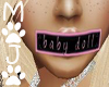 (MOJO) Mouth Tape Doll