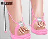 Pink Party Sandals