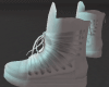 |Anu|White H.Sneakers*1