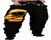 Jeans Negro Amarillo