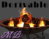 Der  Animated Fire Pit