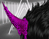 M- Purple Horns&Chain