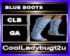 BLUE BOOTS