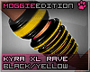 ME|KXL-Rave|Black/Yellow