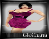 Glo* Charlie Dress~Pink