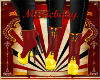 ~M~ Circus Boots