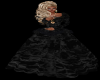 Black Gown Black Lace