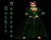 Gothic Huntress Green