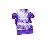 Purple Palace Chair