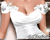 Wedding Dress Curvy L