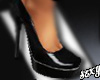 (X)classic black shoe