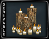 Cabin Candles Mesh