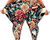 LLX Floral candy skull