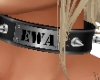 Spiked Collar Black Ewa
