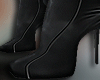 FAUX LEATHER BOOTS