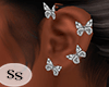 S-Liv Earring Butterfly