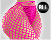 I│Fishnet Pink RLL