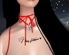 SRI RED HEART CHOKER