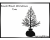 Sm Black Christmas Tree
