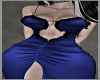 .L. Blue Dress Long