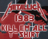 Metallica Kill Em All T