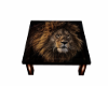 Square Lion Coffee Table