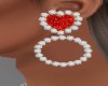 SM Pearl Heart Earrings