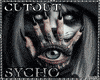 S* Cutout Hand Eyes ANIM