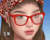 MF Glasses Red