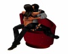 [SD] RED KISSING CHAIR