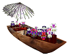 chinese flower boat