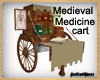 Medieval Medicine Cart