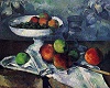 Painting by Cezanne