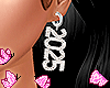 New Year Earrings