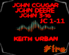 John Cougar, John Deere