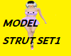 Model Strut  M/F