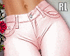 Pink Capris