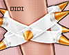 !!D Ankle Spike Orange L