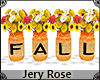 [JR] Fall Flowers Deco