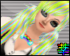 :S Zoey Lime Rainbow