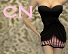 Pink Striped Dress